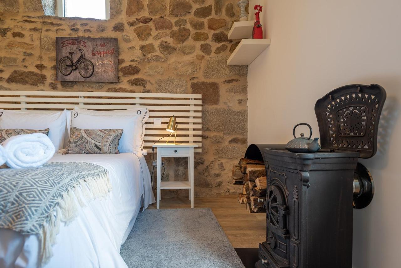 Apartmán Quinta Das Pedras Novas Covas  Exteriér fotografie