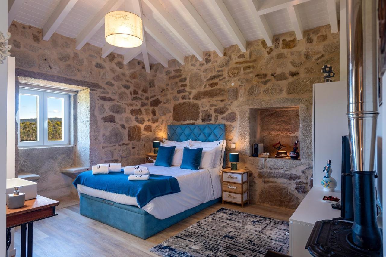 Apartmán Quinta Das Pedras Novas Covas  Exteriér fotografie