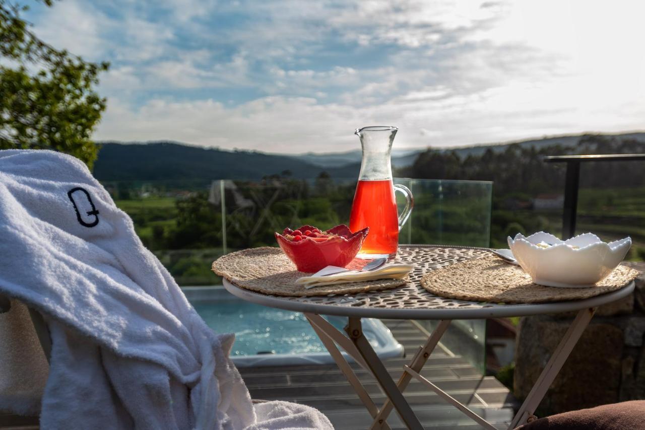 Apartmán Quinta Das Pedras Novas Covas  Exteriér fotografie