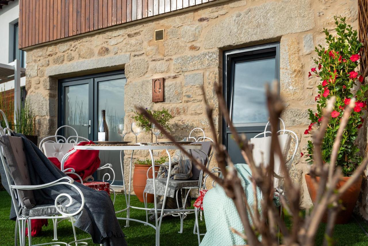 Apartmán Quinta Das Pedras Novas Covas  Exteriér fotografie