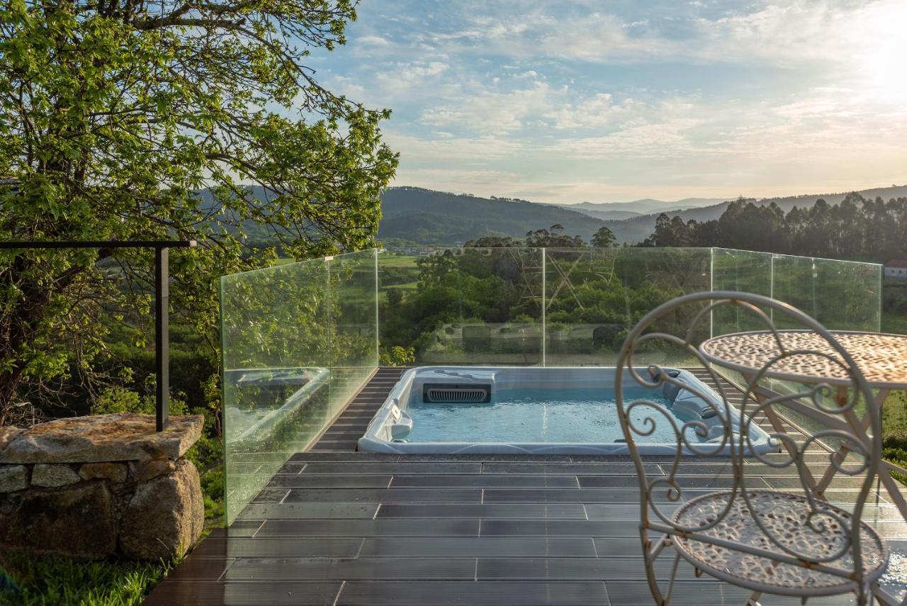 Apartmán Quinta Das Pedras Novas Covas  Exteriér fotografie
