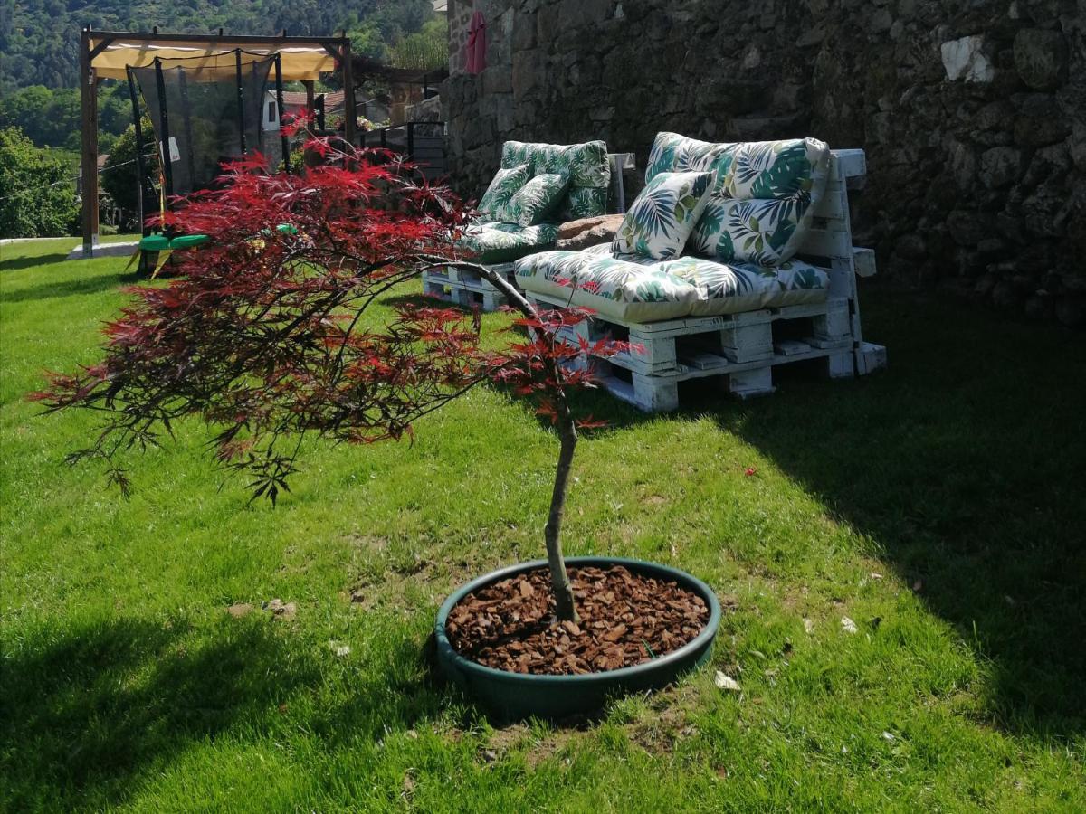 Apartmán Quinta Das Pedras Novas Covas  Exteriér fotografie