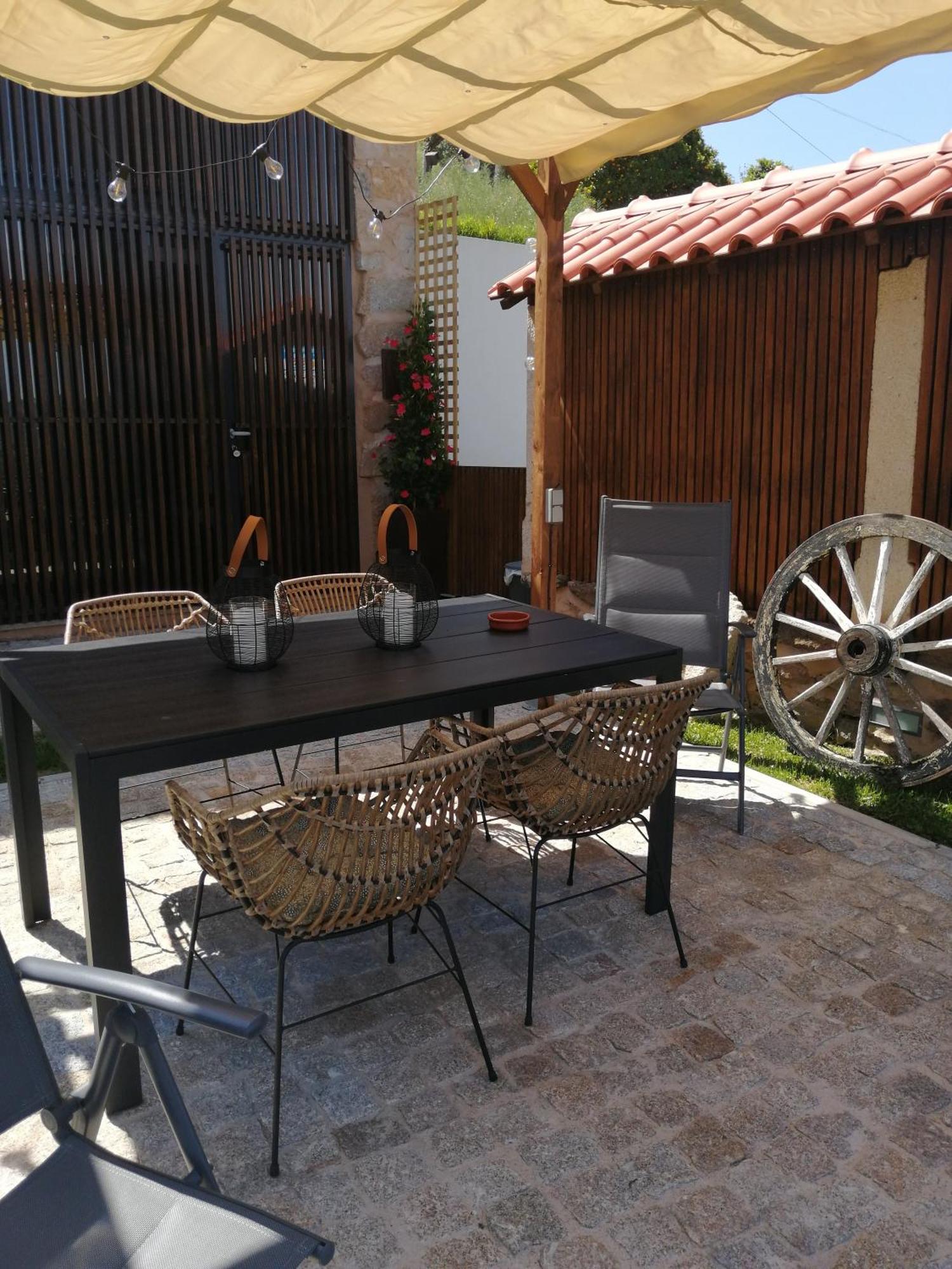 Apartmán Quinta Das Pedras Novas Covas  Pokoj fotografie